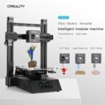 CREALITY CP-01 IMPRESORA 3D+GRABADORA LASER+ CNC